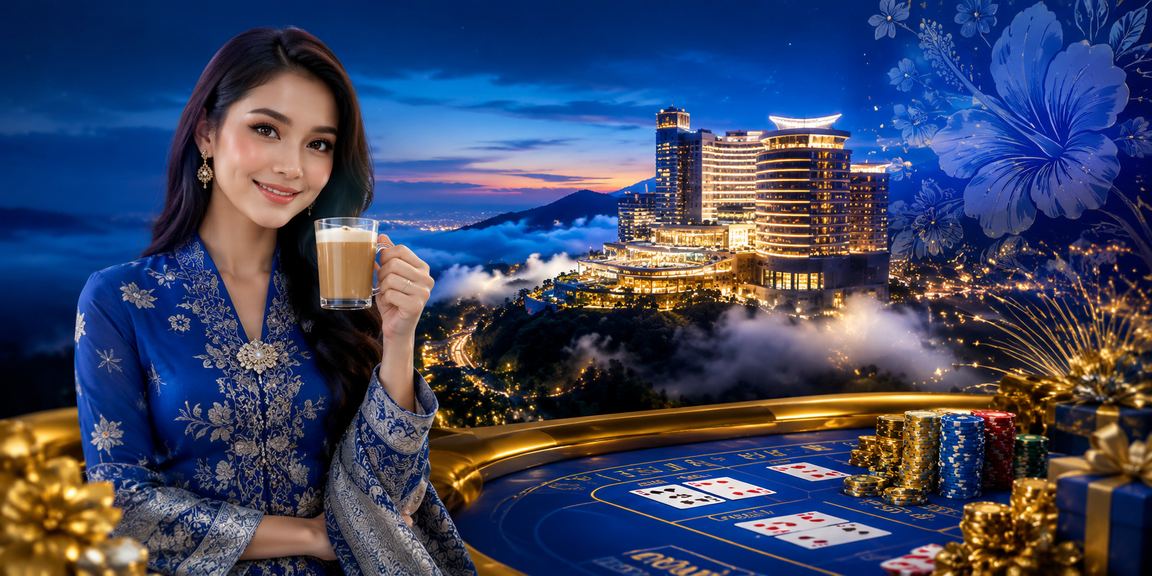 Undian bertuah Malaysia dengan motif batik untuk pengguna ss18