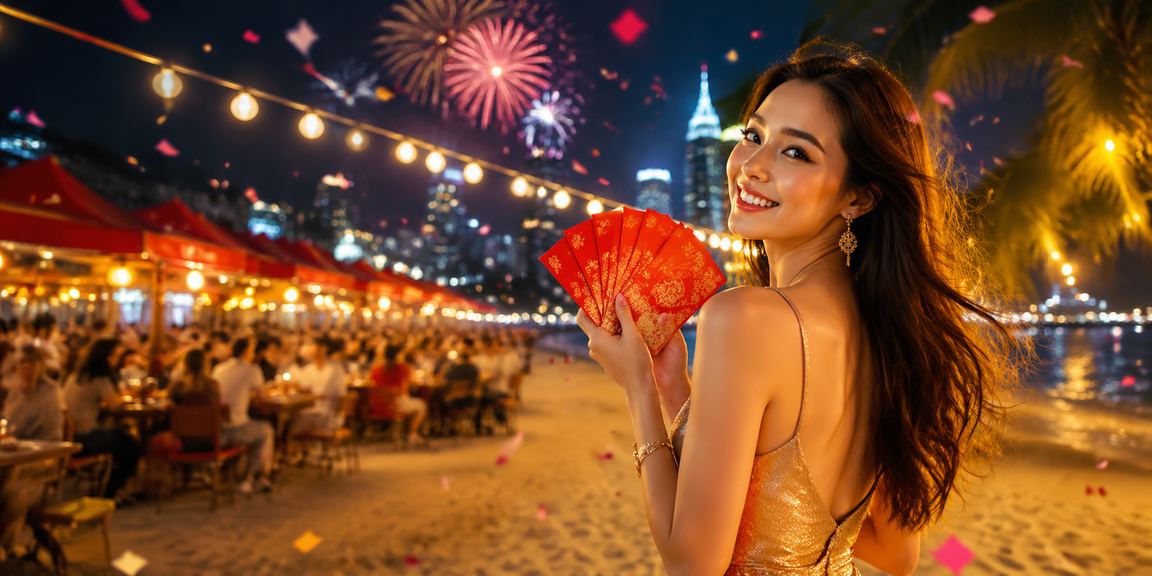 Pemain ss18 menerima bonus sampul merah perayaan di Kuala Lumpur melalui platform dalam talian