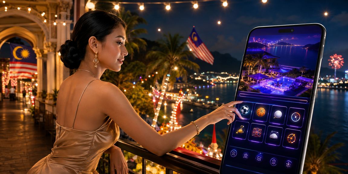 Pengalaman kasino mudah alih ss18 di Langkawi Malaysia