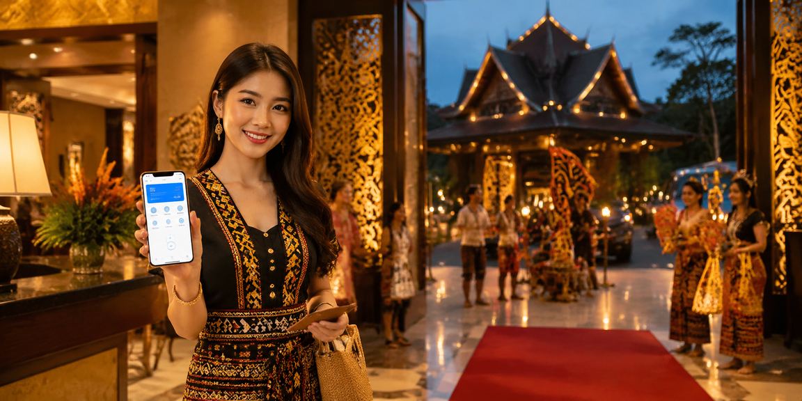 Proses deposit mudah alih gaya Melayu Sarawak untuk pengguna ss18